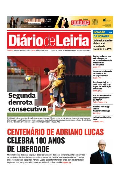 Diário de Leiria – 15/12/2025