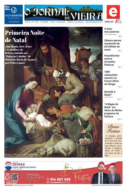 O Jornal de Vieira – 15/12/2025