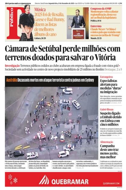 Público LX – 15/12/2025