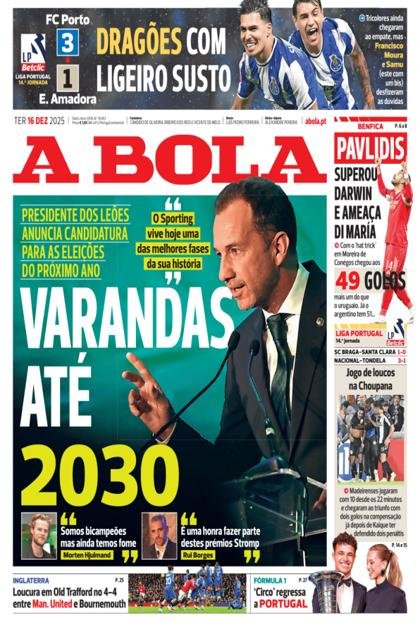 A Bola – 16/12/2025