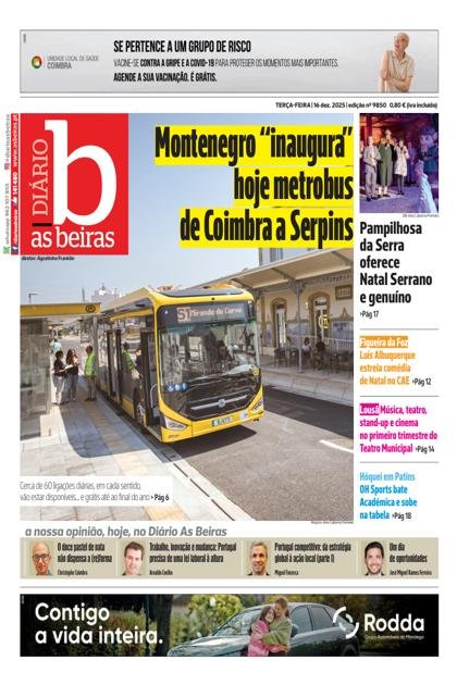 As Beiras – 16/12/2025