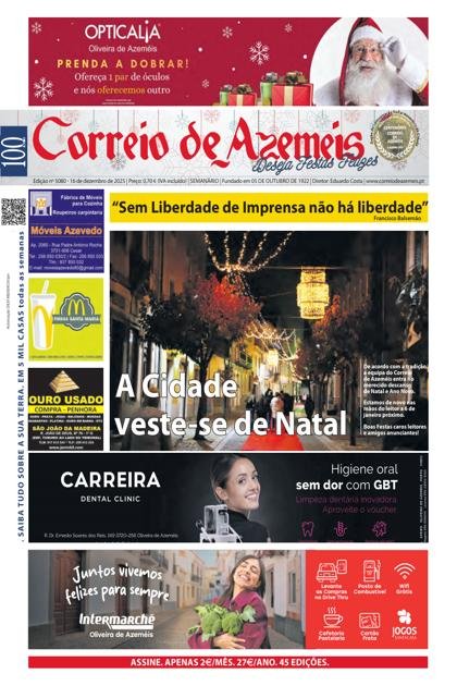 Correio de Azeméis – 16/12/2025