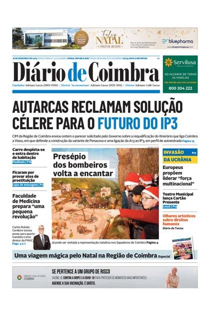 Diário de Coimbra – 16/12/2025