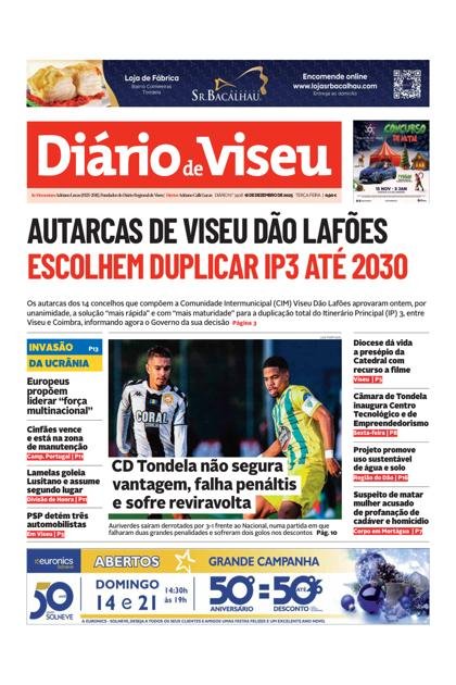 Diário de Viseu – 16/12/2025
