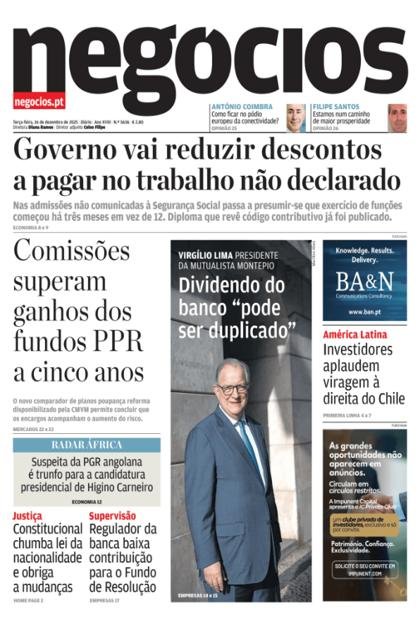 Negócios – 16/12/2025