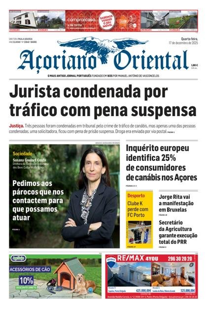 Açoriano Oriental – 17/12/2025