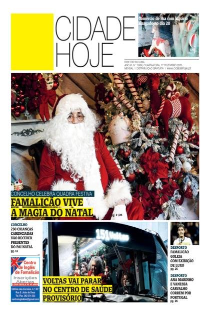 Cidade Hoje – 17/12/2025