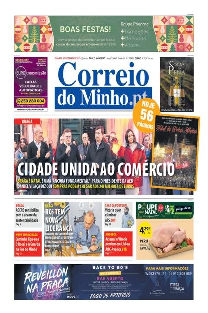 Correio do Minho – 17/12/2025