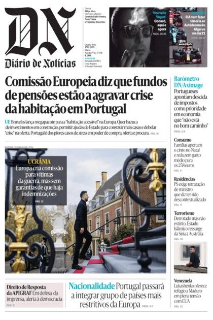 Diário de Notícias – 17/12/2025