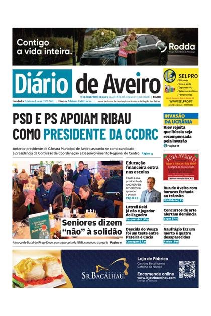 Diário de Aveiro – 17/12/2025