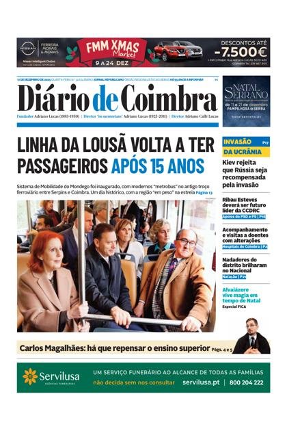 Diário de Coimbra – 17/12/2025