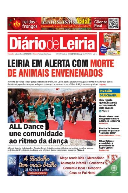 Diário de Leiria – 17/12/2025