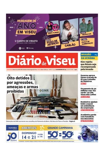 Diário de Viseu – 17/12/2025