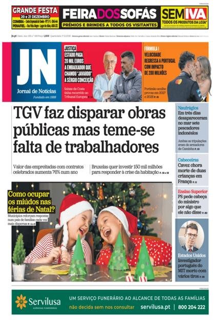 Jornal de Notícias – 17/12/2025