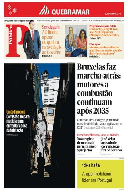 Público OPO – 17/12/2025