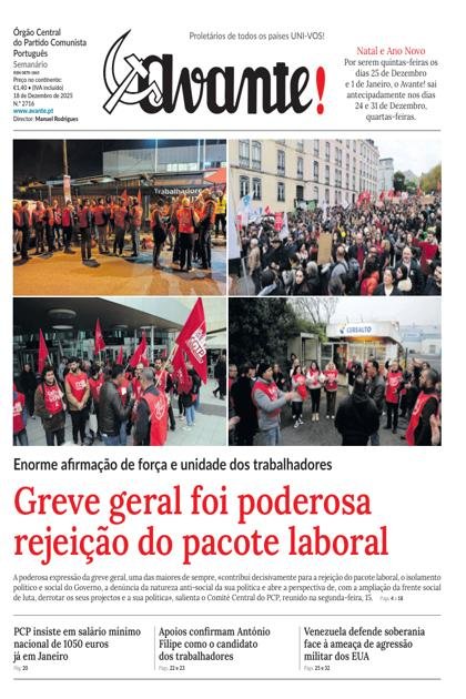 Avante! – 18/12/2025