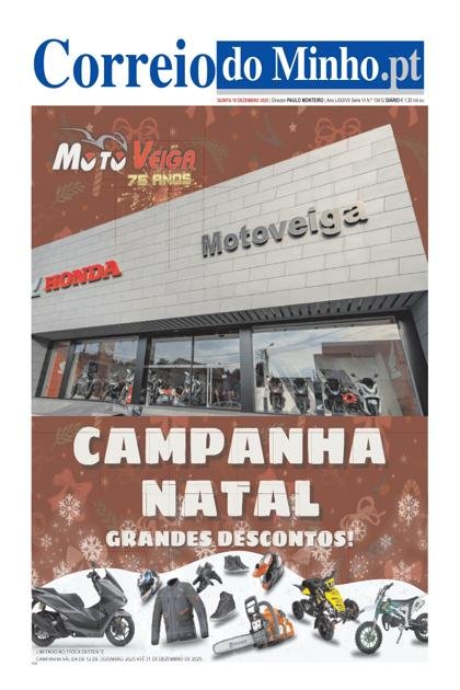 Correio do Minho – 18/12/2025