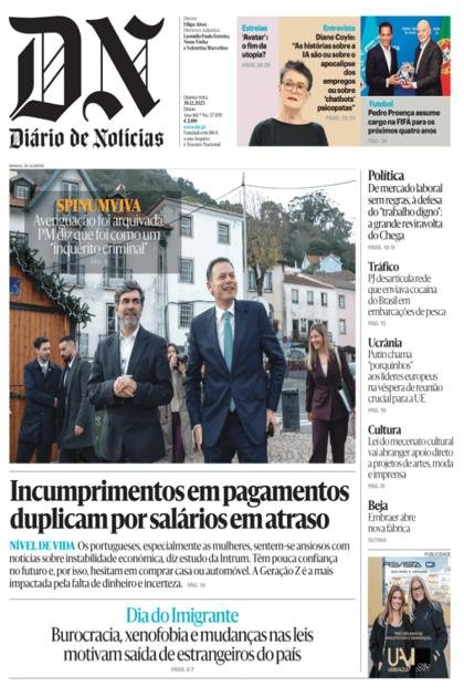 Diário de Notícias – 18/12/2025