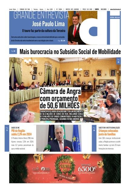 Diário Insular – 18/12/2025