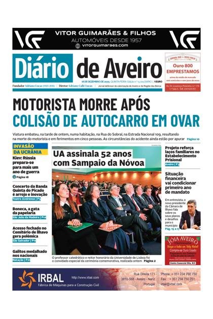 Diário de Aveiro – 18/12/2025