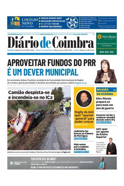 Diário de Coimbra – 18/12/2025