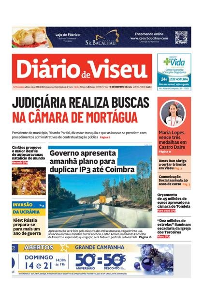 Diário de Viseu – 18/12/2025