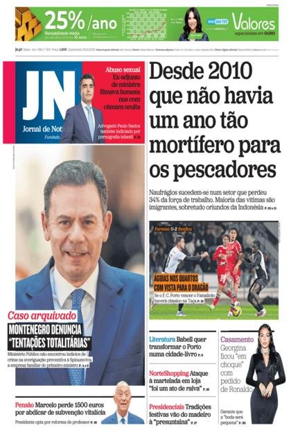 Jornal de Notícias – 18/12/2025