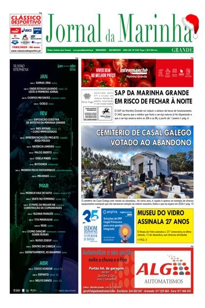 Jornal da Marinha Grande – 18/12/2025