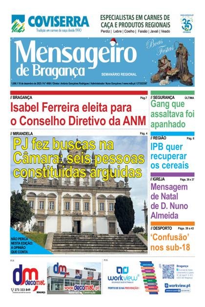 Mensageiro de Bragança – 18/12/2025