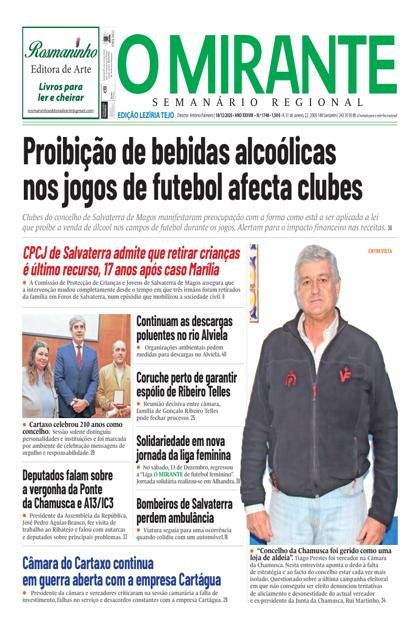 O Mirante – Lezíria Tejo – 18/12/2025