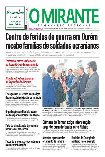 O Mirante – Médio Tejo – 18/12/2025