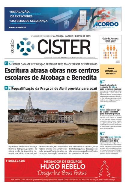 Região de Cister – 18/12/2025