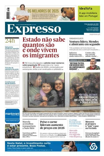 Expresso + Ideias + Economia + E – 19/12/2025
