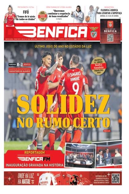 O Benfica – 19/12/2025