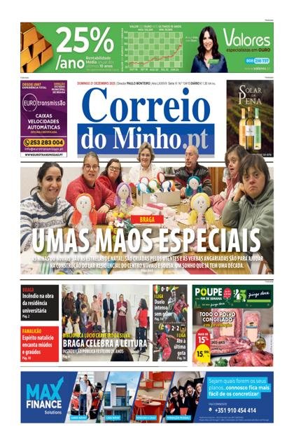 Correio do Minho – 21/12/2025