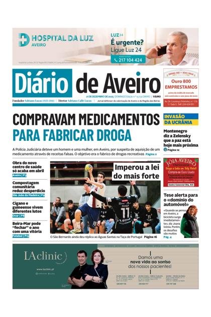 Diário de Aveiro – 21/12/2025