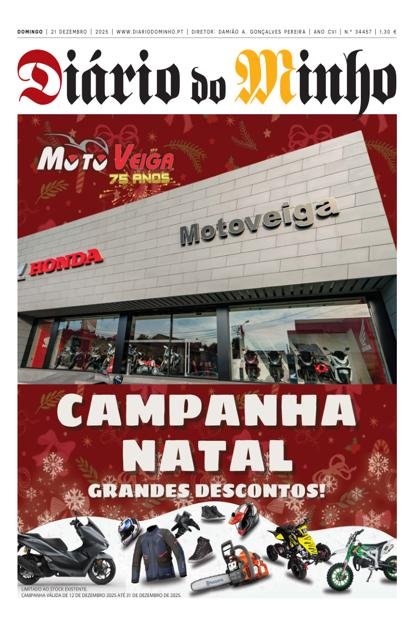 Diário do Minho – 21/12/2025