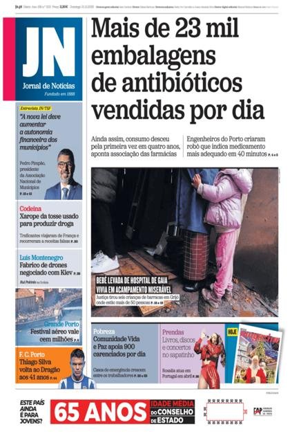 Jornal de Notícias – 21/12/2025