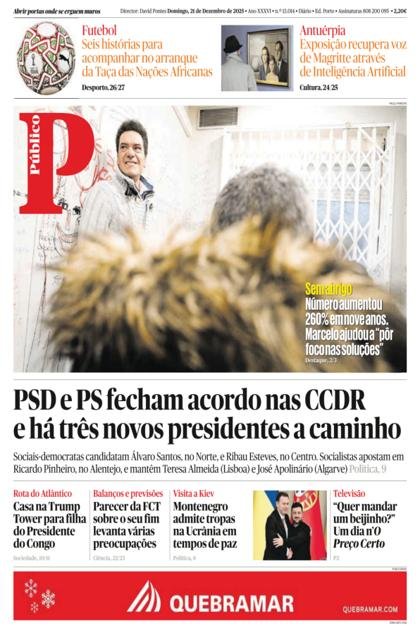 Público OPO – 21/12/2025