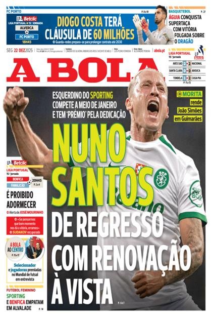 A Bola – 22/12/2025