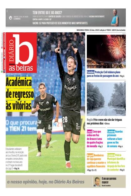 As Beiras – 22/12/2025