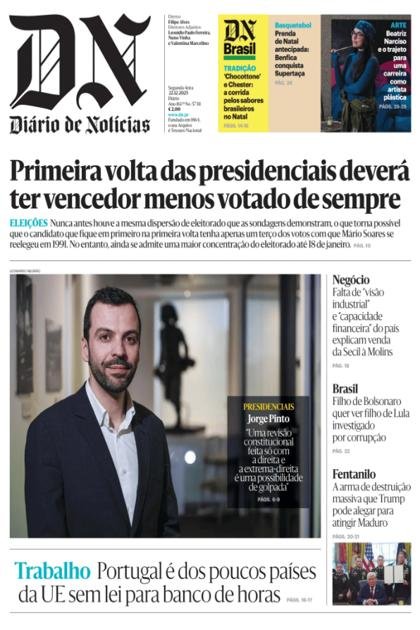 Diário de Notícias – 22/12/2025