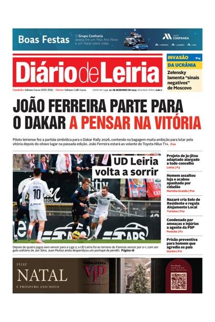 Diário de Leiria – 22/12/2025