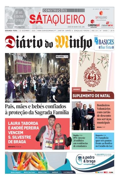 Diário do Minho – 22/12/2025