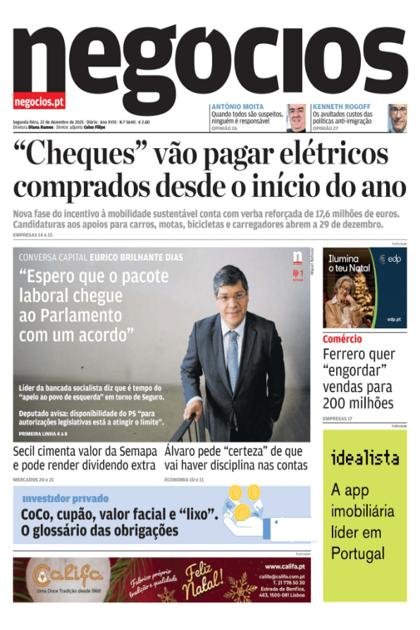 Negócios – 22/12/2025