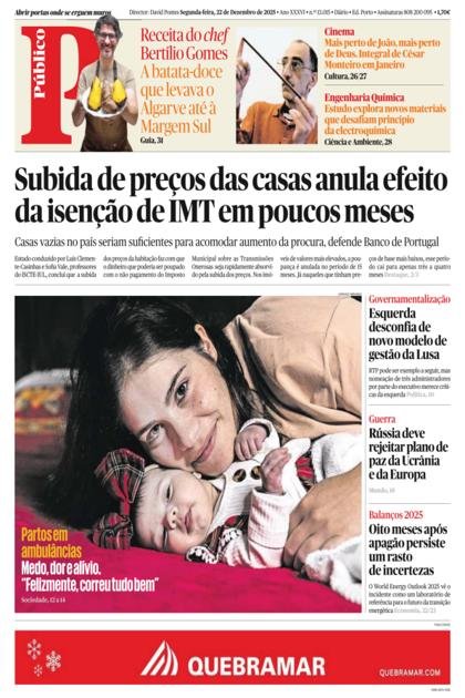 Público OPO – 22/12/2025