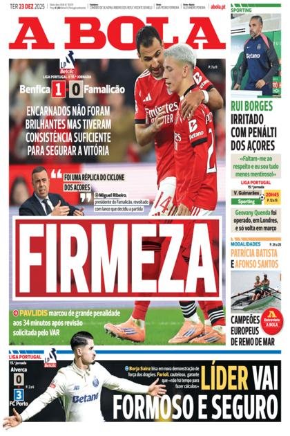 A Bola – 23/12/2025