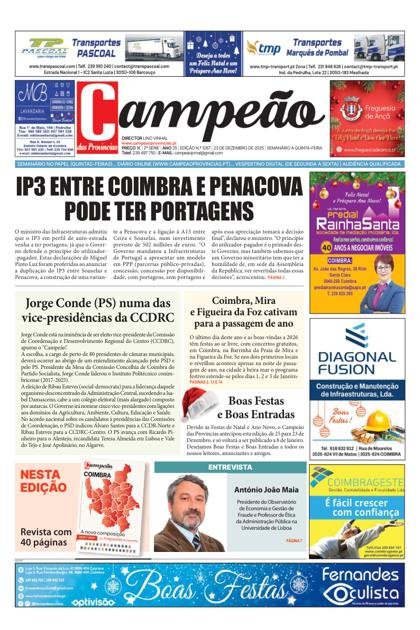 Campeão das Províncias – 23/12/2025