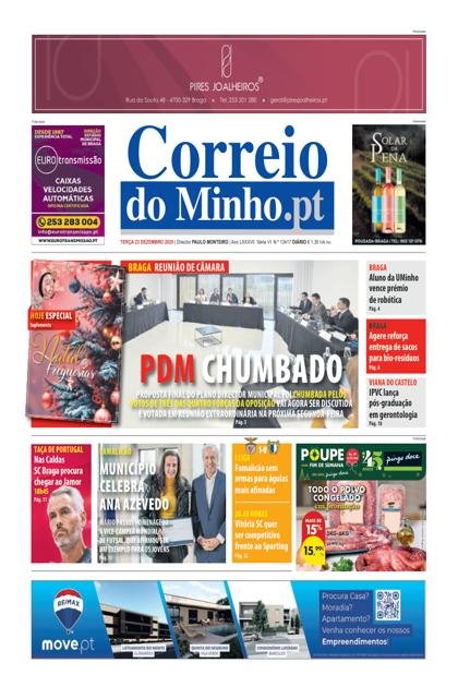 Correio do Minho – 23/12/2025