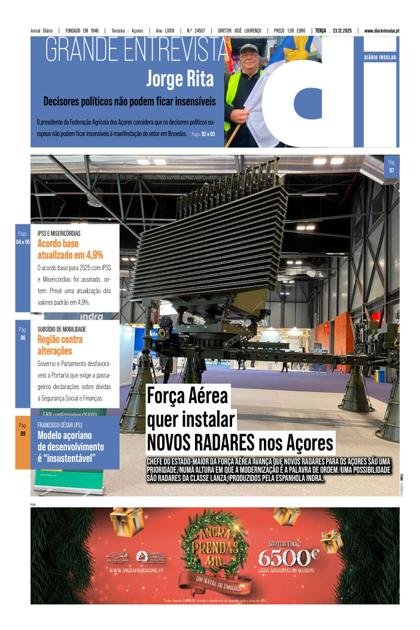 Diário Insular – 23/12/2025